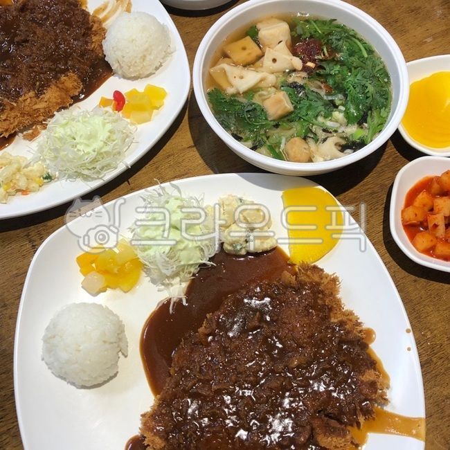 돈까스,경양식,우동,잔치국수,휴게소음식,음식,food