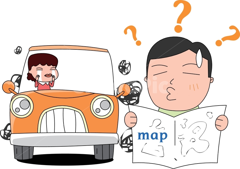 자동차,자가용,운전,운전습관,안전운전,연료,정비,수리,점검,자동차정비,자동차수리,시속,자동차라이프,자동차생활,위반,교통,교통법규,남자,성인,운전수,운전자,운전기사,기사,일러스트,일러스트레이션,삽화,만화,캐릭터,사람,벡터,콘셉트,남편,아내,부부,남녀,물음표,지도,찾기,찾음,맵,map,헤맴,길찾기,내비게이션,매연,공회전,엔진공회전,공회전금지,연료소비,울음,식은땀,난해함,눈물,시간소비,시간허비,궁금함,교통,교통수단,traffic,transportation,그래픽,일러스트레이션,graphic,illustration