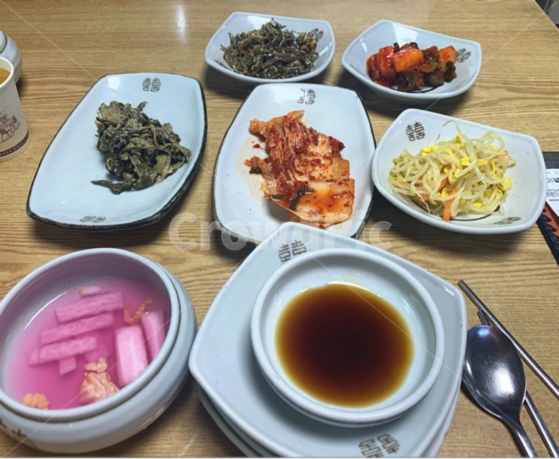 spoon,숟가락,food,음식,반찬,밑반찬,식당