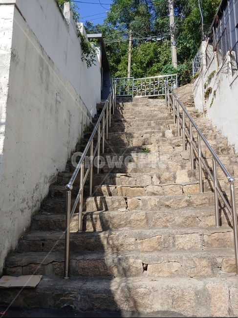 handrail,난간,banister,계단,staircase,골목