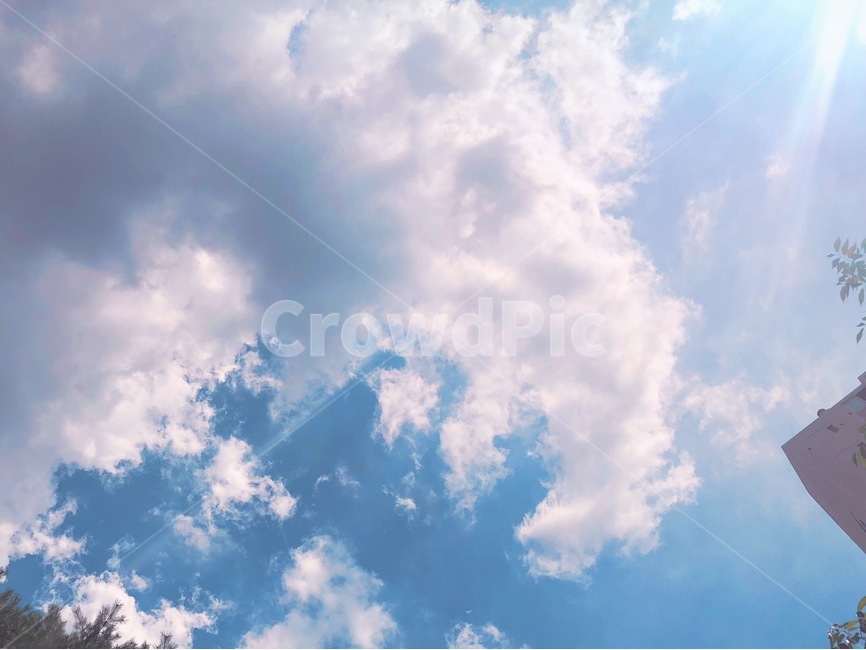 하늘,눈부신,구름,감성,수채화,자연,풍경,nature,landscape,outdoors,옥외,azure sky,푸른 하늘,sky