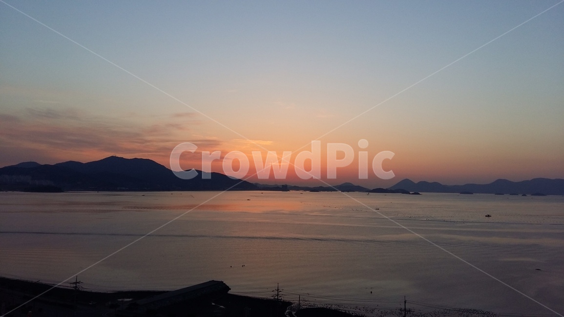 일몰,하늘,풍경,바다,여수,자연,풍경,nature,landscape