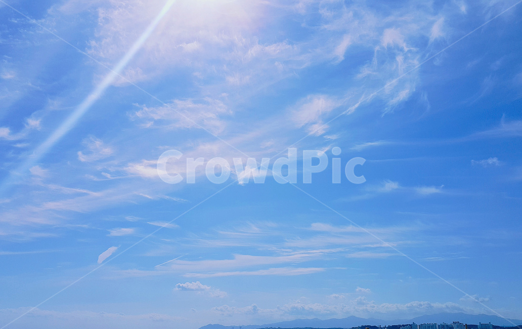 하늘,sky,구름,cloud,하늘색,자연,풍경,실구름,nature,outdoors,옥외,야외,바다,강릉,강원도,주문진,파랑,blue
