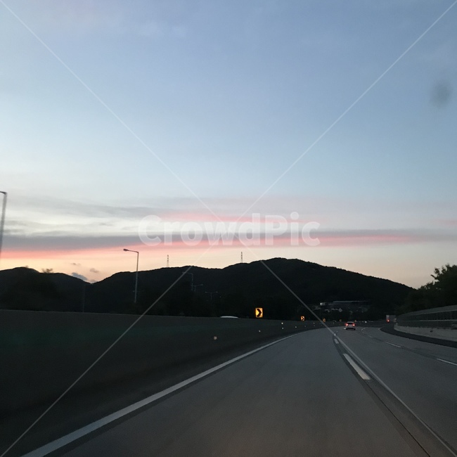 도로,고속도로,road,석양,아스팔트