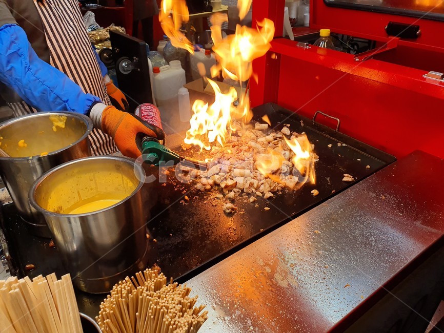 불닭,닭갈비,불쇼,야시장,초벌구이,닭고기,포장마차,포차,음식,식재료,요리,food,cook,meal,dishes,food reserves