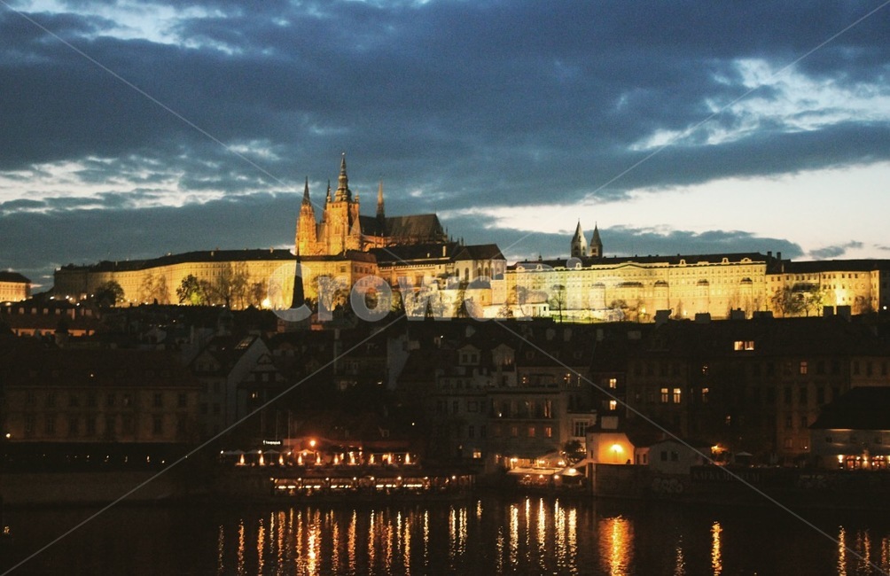 유럽,프라하,야경,프라하성,까를교,유럽야경,체코,prague,praha