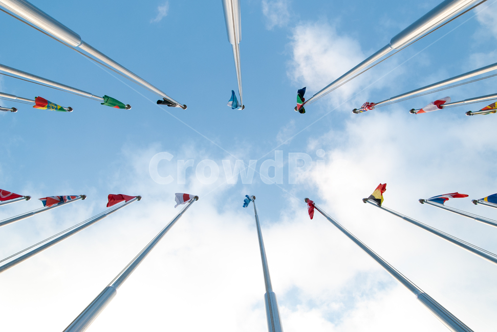 만국기,flag,깃발,symbol,상징,하늘