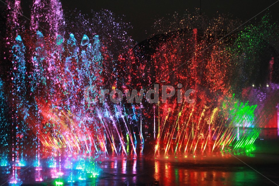 부산,야경,분수대,분수쇼,조명,색깔,시원함,여름,야경,밤,풍경,nightscape,night,landscape,축제,행사,festival,carnival,event,nature,자연,outdoors,옥외