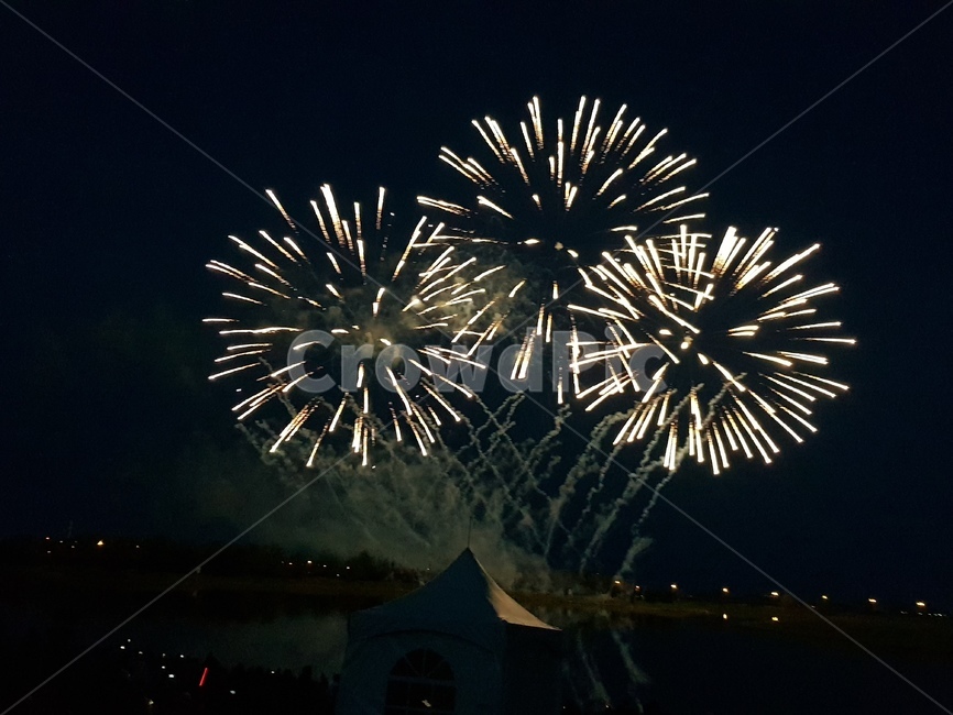해외,축제,불꽃놀이,하늘,저녁,밤,어둠