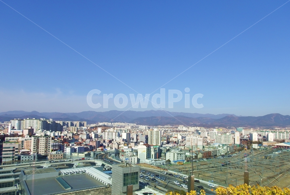 옥상,건물옥상,풍경,경치,도시풍경,도시,풍경,city,landscape,한국도시풍경,한국도시경관,korea cityscape,nature,자연,outdoors,옥외,scenery,aerial view,조감도,road,도로