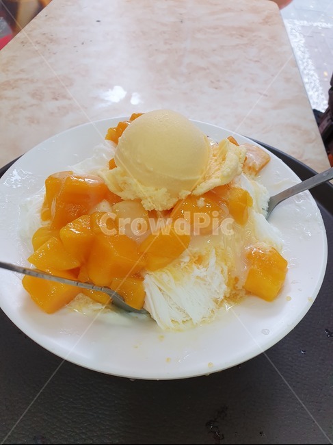 망고,빙수,food,음식,망고빙수,mango