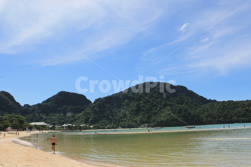 바다,대양,sea,ocean,water,물,자연,nature,beach,해변,피피섬,peepeeisland,ppisland,phiphiisland,ebb,ebbtide,썰물,여름,휴가,vacation,holiday,island,섬,해변,바다,beach,sea