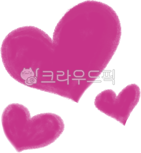 하트, 사랑, 사랑해, 아이콘, 이벤트, 사진,이미지,일러스트,캘리그라피 - milkmh작가
