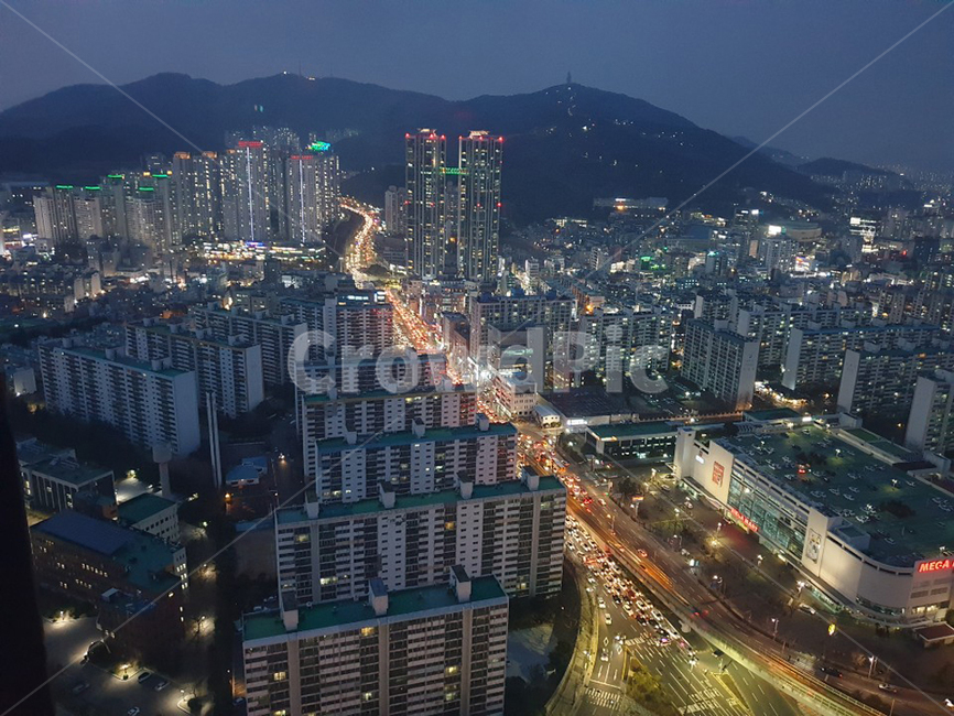 도시,야경,자동차,차밀리는,city,cityview,nightscene,nightview,night,대연비치,황령산