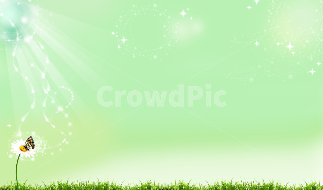 배경화며,일러스트,디자인,연두색,나비,꽃,잔디,background,illustration,design,green,butterfly,flower,grass,그래픽,일러스트레이션,graphic,illustration