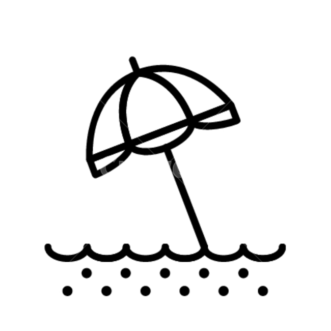 우산,검은우산,umbrella,blackumbrella,파라솔,비,rain,비오는날,rainy,여름,비치,바캉스,vacation,휴가,해변,아이콘,icon,일러스트,픽토그램,graphic,그래픽,illustration,라인일러스트,라인아이콘,illust,아이콘,icon