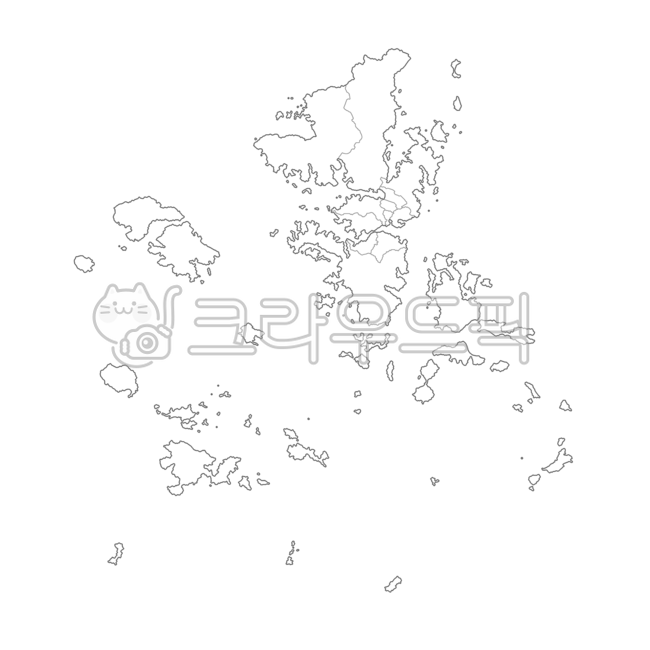 경상남도,경상도,경남,영남,통영시,통영,대한민국,우리나라,한국,행정구역,도,시,군,읍,면,동,지도,행정구역지도,백지도,흰색,한산,한산도,통제영,견내량,map