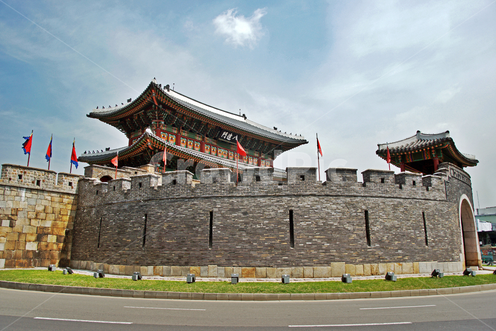 Joseon Dynasty,Front Door,north gate,UNESCO World Heritage Site,Janganmun Gate,Suwon Hwaseong Fortress,Ongseong