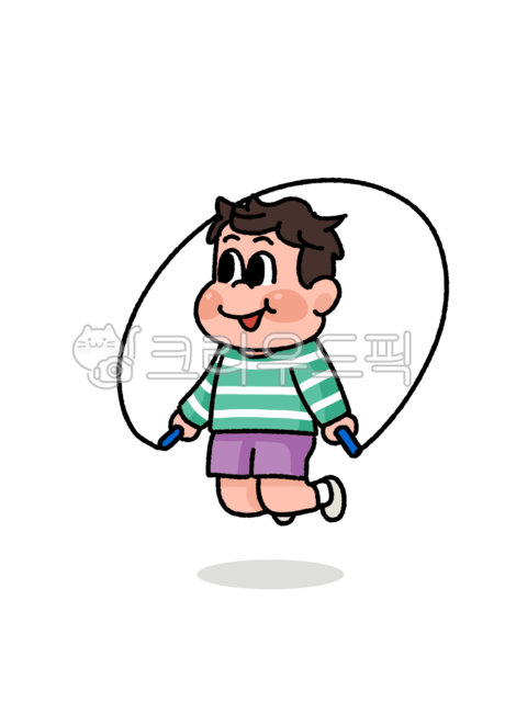 work out,Nukki,Jump Rope,hand drawing,Jumping Rope Illustration,sticker,png,Cardiovascular exercise,physical activity,character,painting,jumprope,design,Athletic,Jumping rope illustration,illustration