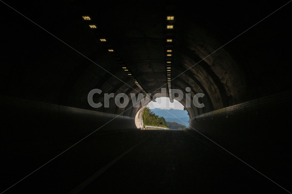 터널,암흑,빛,희망,통과,고속도로,도로,어둠,tunnel