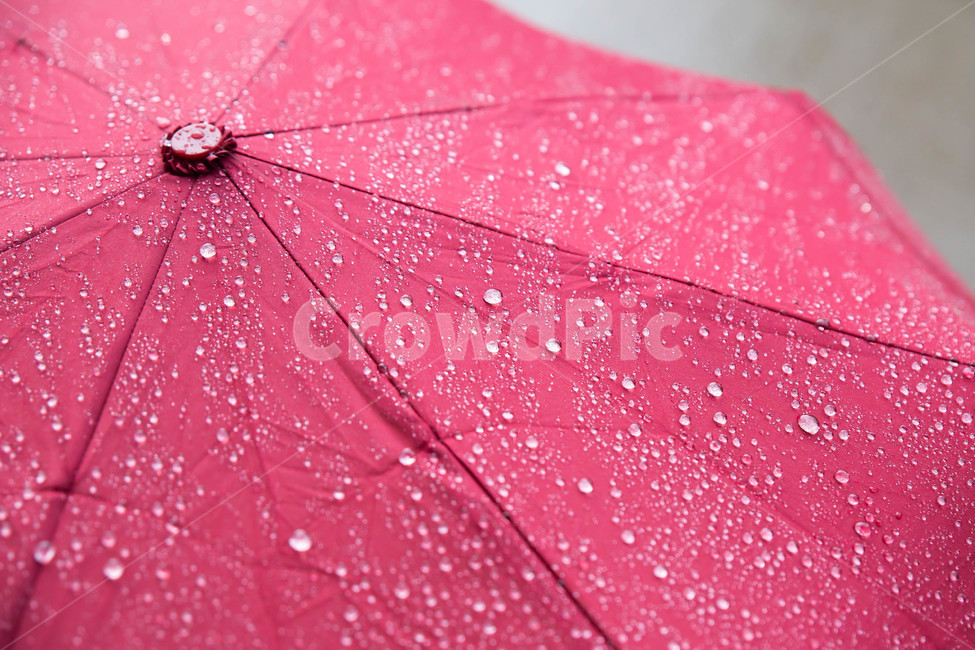 우산,빨간우산,비오는날,물방울,백그라운드,비,비오는날,rain,rainy