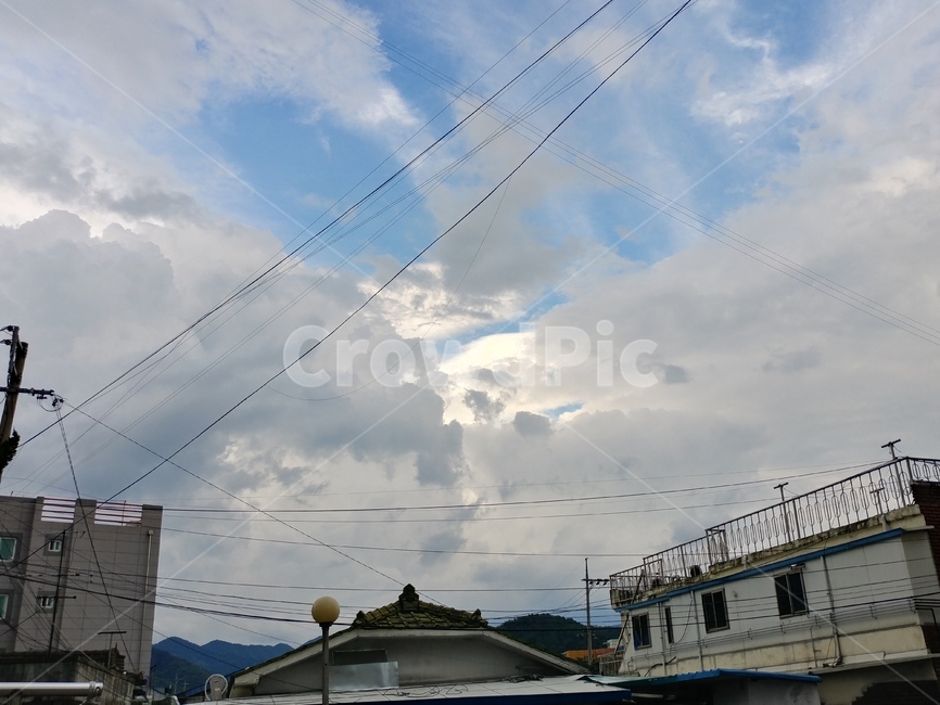 하늘,구름,흐린날씨,구름많음,오후,sky,cloud,cloudy
