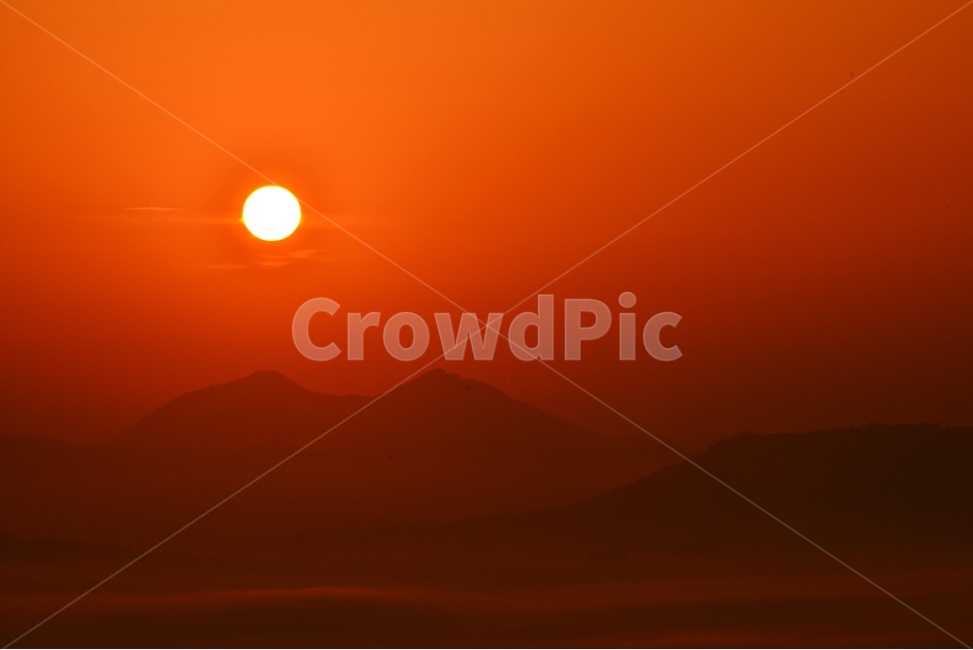 전남,함평,밀재,밀재일출,여명,아침,해돋이,sky,하늘,dawn,새벽,redsky,붉은하늘,fog,안개,plant,식물,nature,자연,outdoors,옥외,scenery,풍경,landscape,경치,mountain,산