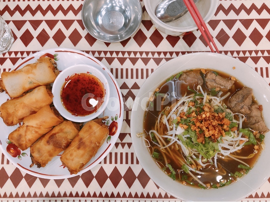 태국음식,튀김,국수,thaifood,food,noodle,음식