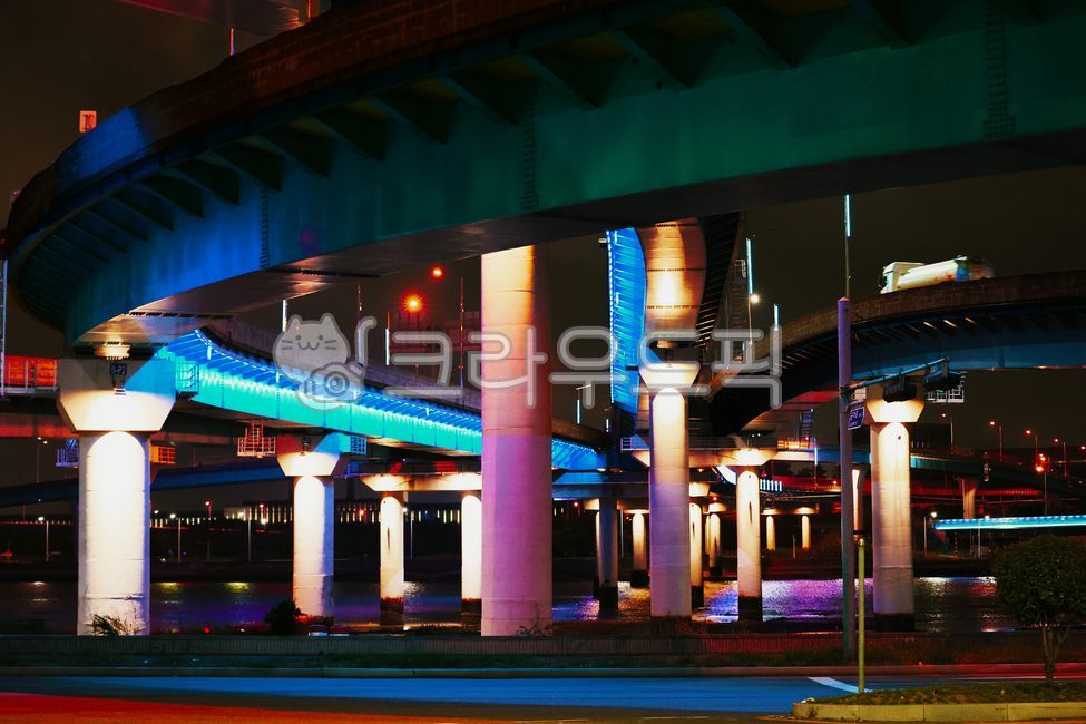 junction,river view,road,bridge,interchange,architecture