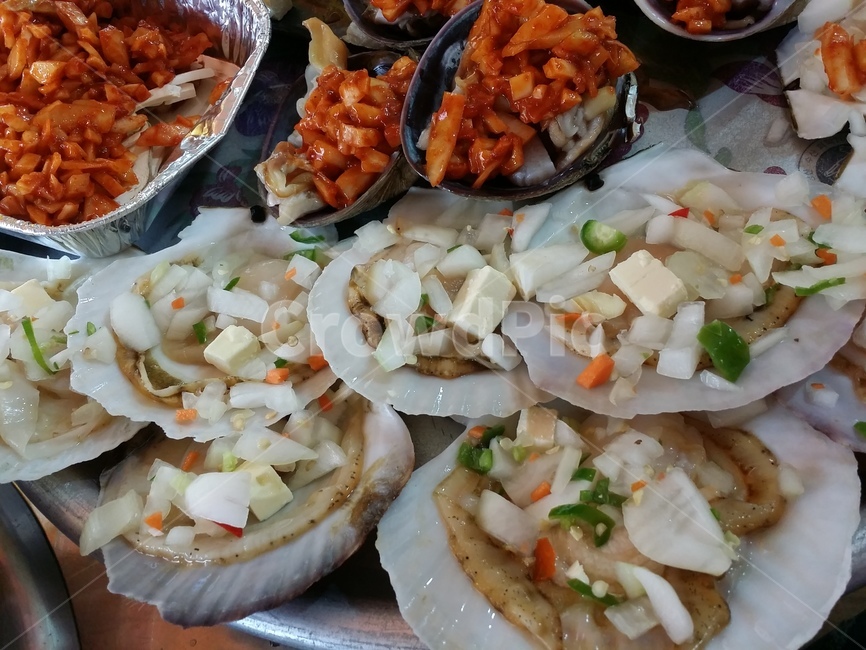 조개구이,가리비,조개꽃,음식,키조개,음식,식재료,요리,food,cook,meal,dishes,food reserves,수산물,해산물,fishery products,seafood