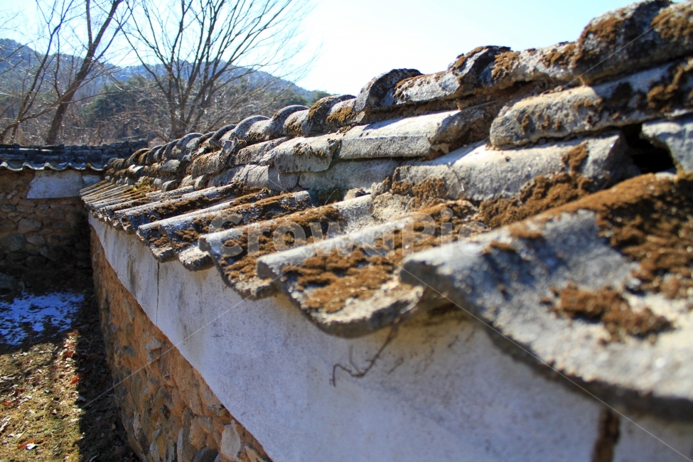 기와,기왓장,돌담,이끼,옛것,한국전통,한국문화,korean traditional,korean culture,건축물,건물외관,exterior,building,structure,architecture,construction