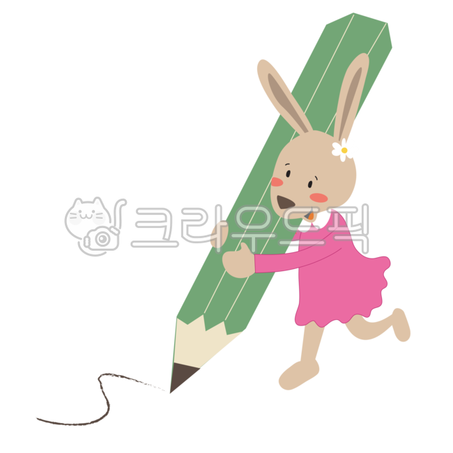 study,memo,learning,notice board,pencil,important,kindergarden,joy,rabbit,animal,keypoint,new semester,notice