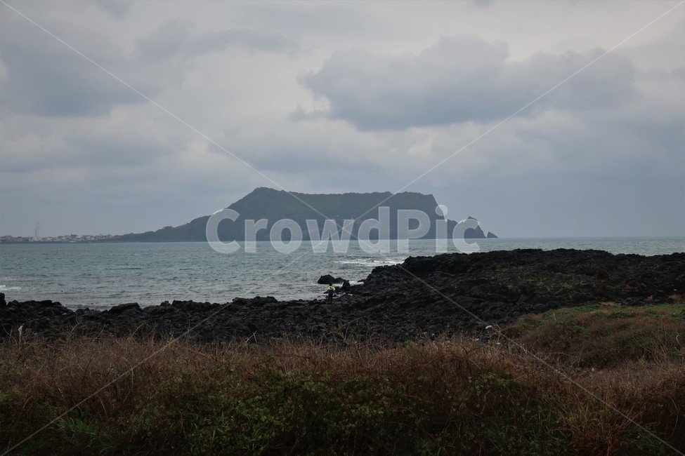 제주,성산,일출봉,바다,자연,풍경,화산,지형,관광,명소,제주도,jeju,jeju island