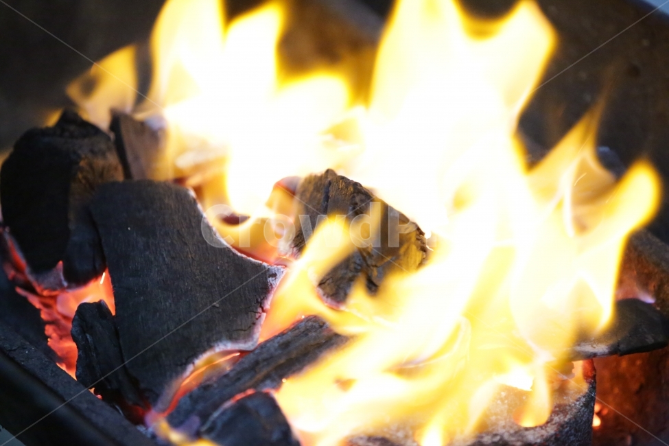 숯,숯불,불,fire,burningcoal