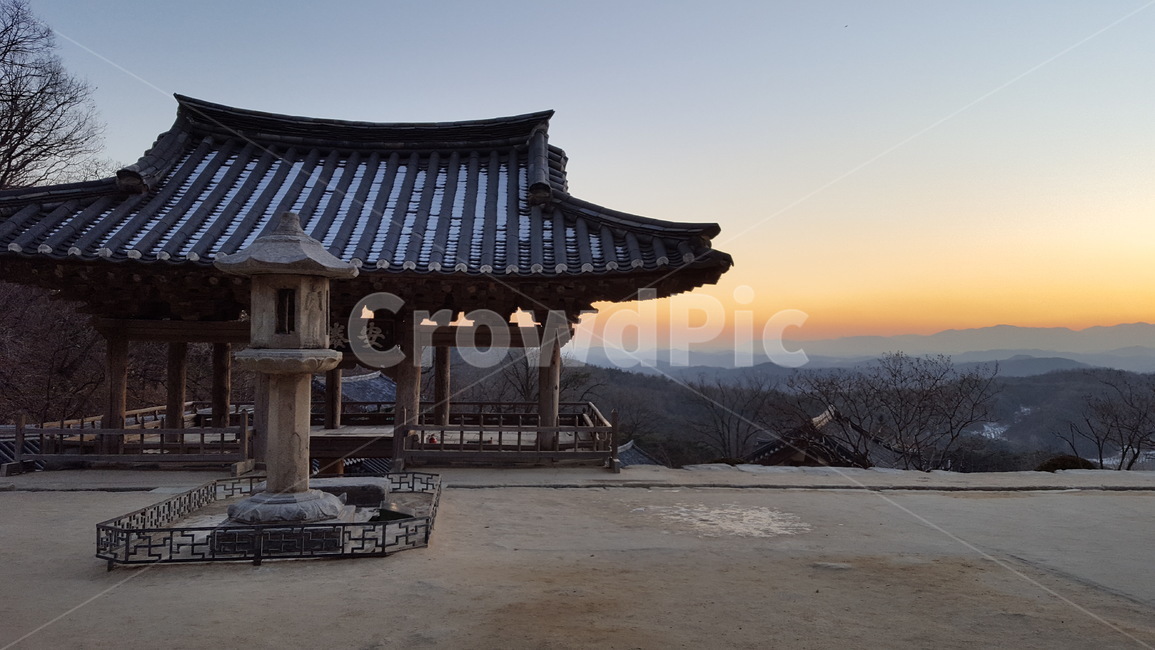 석양,부석사,문화재,소백산석양,부석사석양