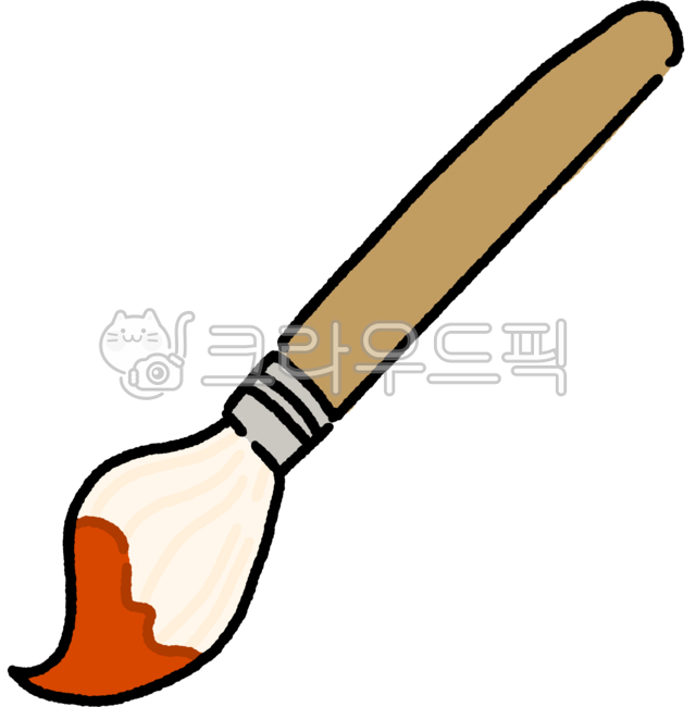 미술붓,수채화붓,브러쉬일러스트,미술수업,학용품,그림도구,손그림,교사용자료,교육일러스트,색칠놀이,미술대회,학교미술,간단한그림,귀여운일러스트,낙서스타일,일러스트소품,창의력활동,아기자기한,선긋기,컬러링소재