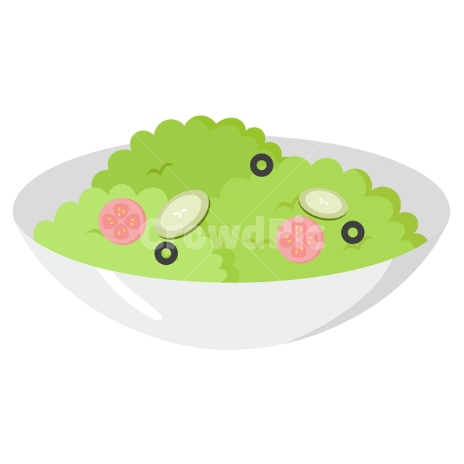 salad,illustration,diet,Salad illustration,vegetable,diet menu