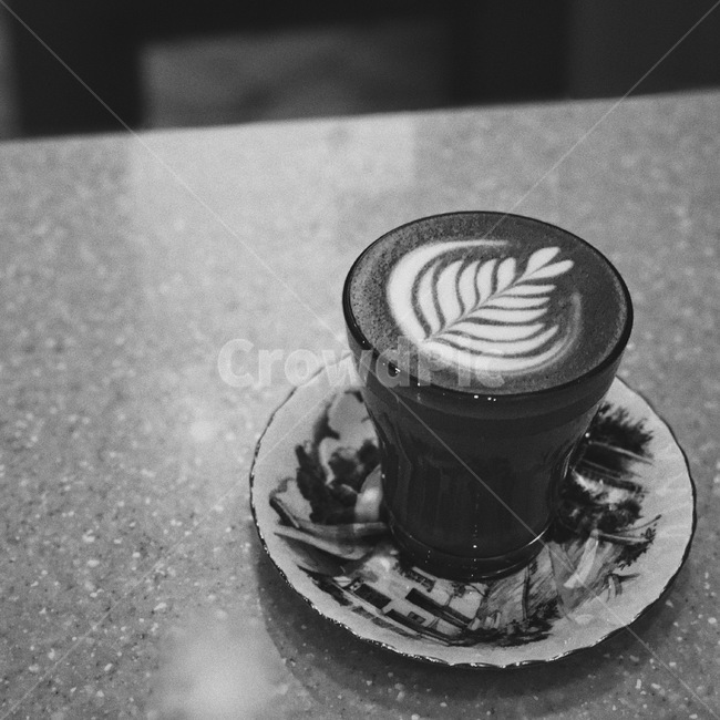 커피,라떼아트,커피아트,coffee,latteart,coffeeart,커피,카페,coffee,cafe,흑백,모노톤,monochrome,black and white