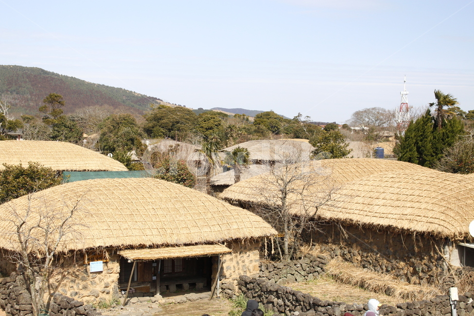 제주,제주토속,토속적,제주도,전통지붕,제주전통가옥