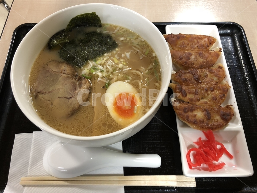 음식,라멘,교자,군만두,점심