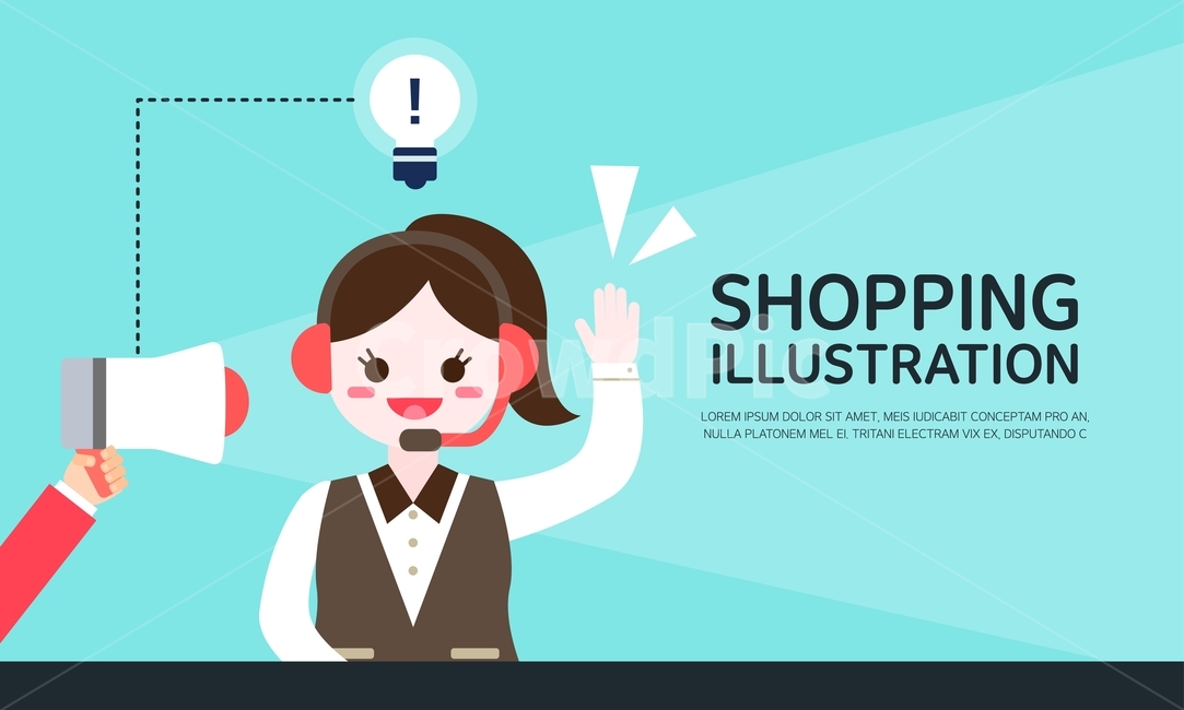 고객센터,문의,쇼핑,일러스트,배경,백그라운드,배너,쇼핑,shopping,그래픽,일러스트레이션,graphic,illustration