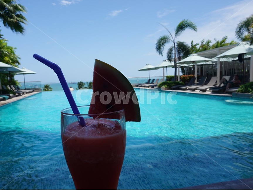 수박주스,바캉스,여름,휴가,수영장,물놀이,수박,과일,과일주스,fruit,watermelon,juice,water,swim,vacance,vacation,trip,travel,pool,음료수,drink,beverage