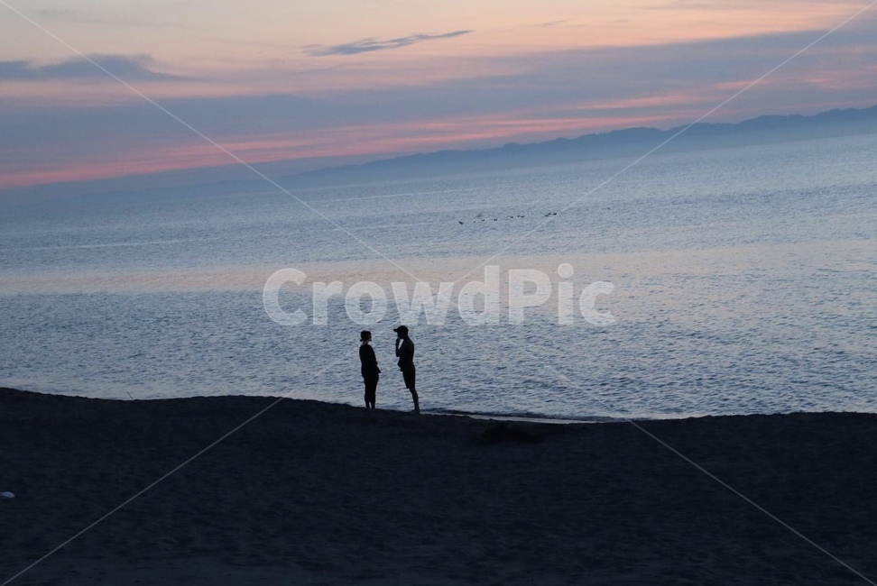 저녁노을,sunset,사람들,평화,해,바다,노을,구름,비치,beach,sea,물놀이,가족,커플,감성사진,해변가