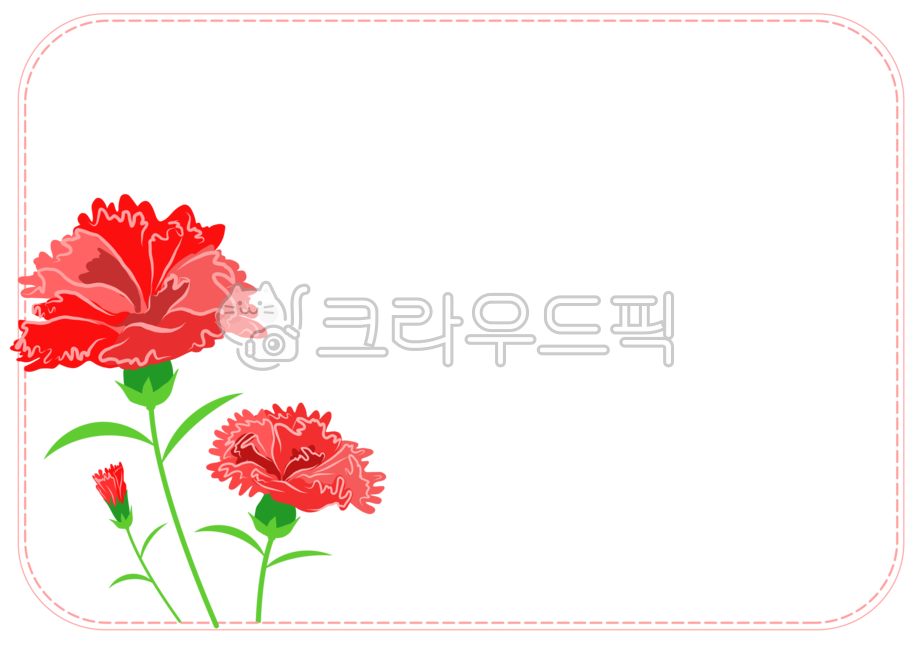 카네이션,액자,프레임,꽃,꽃다발,메모지,편지지,스승의날,어버이날,flower,carnation