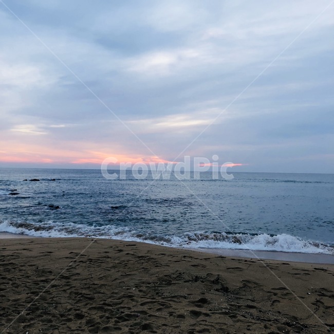 바다,하늘,해변,일출,파도,beach,wave,cloud,구름,자연,내추럴,natural,해안선,sea,shoreline,대양,ocean