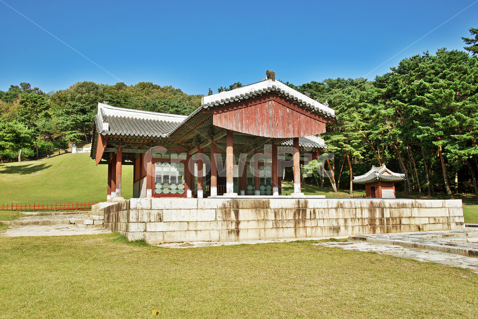 익릉,숙종,인경왕후,김씨묘,정자각,조선시대,서오릉,비각,제사