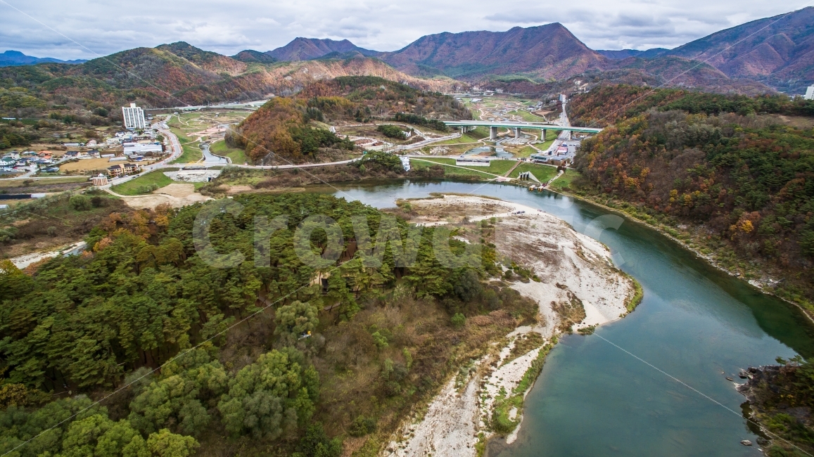 영월,청령포,가을,항공촬영,드론,자연,풍경,nature,landscape,시골,마을,country,rural,town,outdoors,옥외,scenery,경치,mountain,산