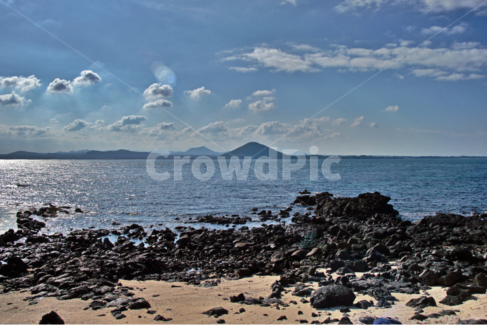 제주도,우도,우도산호해변,화산석,바다,자연,자연,풍경,nature,landscape