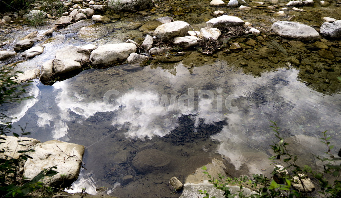 water,물,nature,outdoors,옥외,계곡,river,구름,반사,clouds,자연,풍경,돌,stone,흐르는,깨끗한,아름다운,물소리,맑은,자연,풍경,nature,landscape