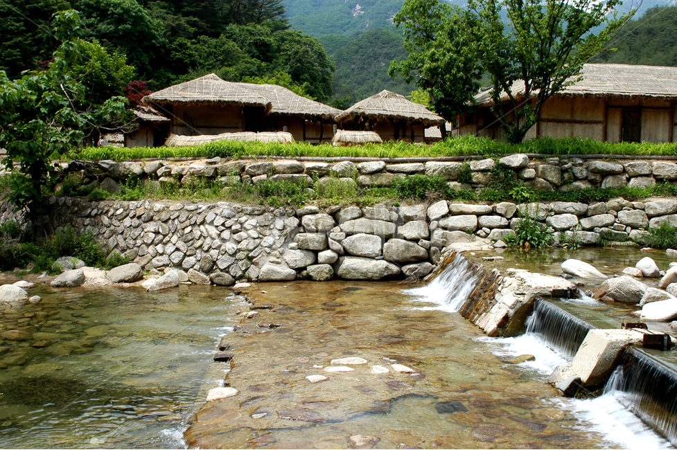 자연,고향,고향집,초가,골목길,시골,마을,풍경,landscape,country,rural,town,한국전통,한국문화,korean traditional,korean culture,건축물,건물외관,exterior,building,structure,architecture,construction